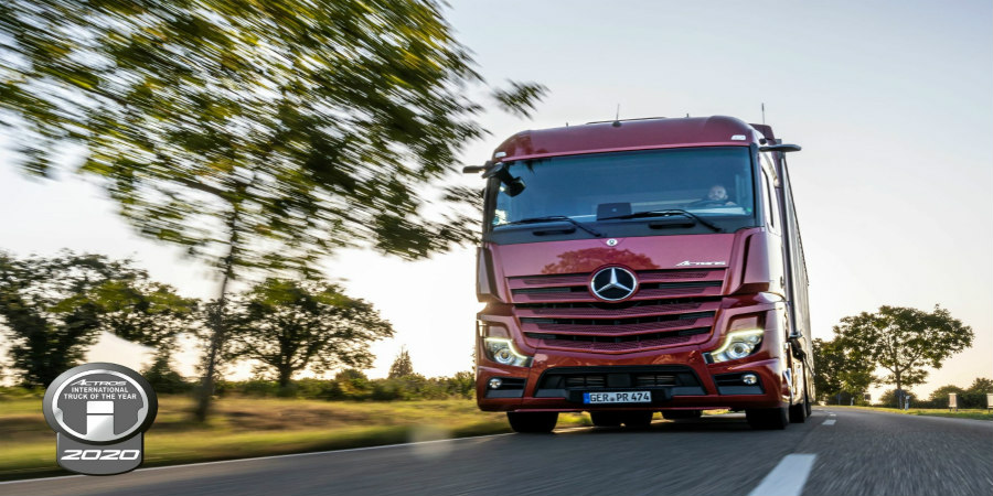 Το νέο Mercedes-Benz Actros είναι το φορτηγό της νέας δεκαετίας
